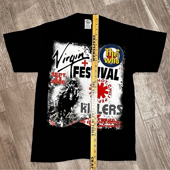 New Virgin Festival T-shirt - Picture 4 of 5